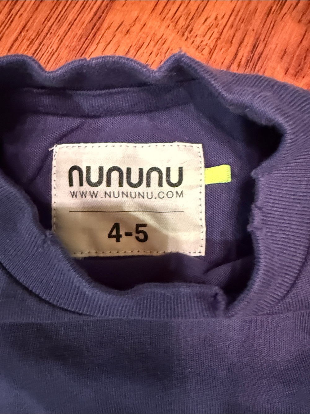 Nununu Boys' Purple Sweater - Size 4-5